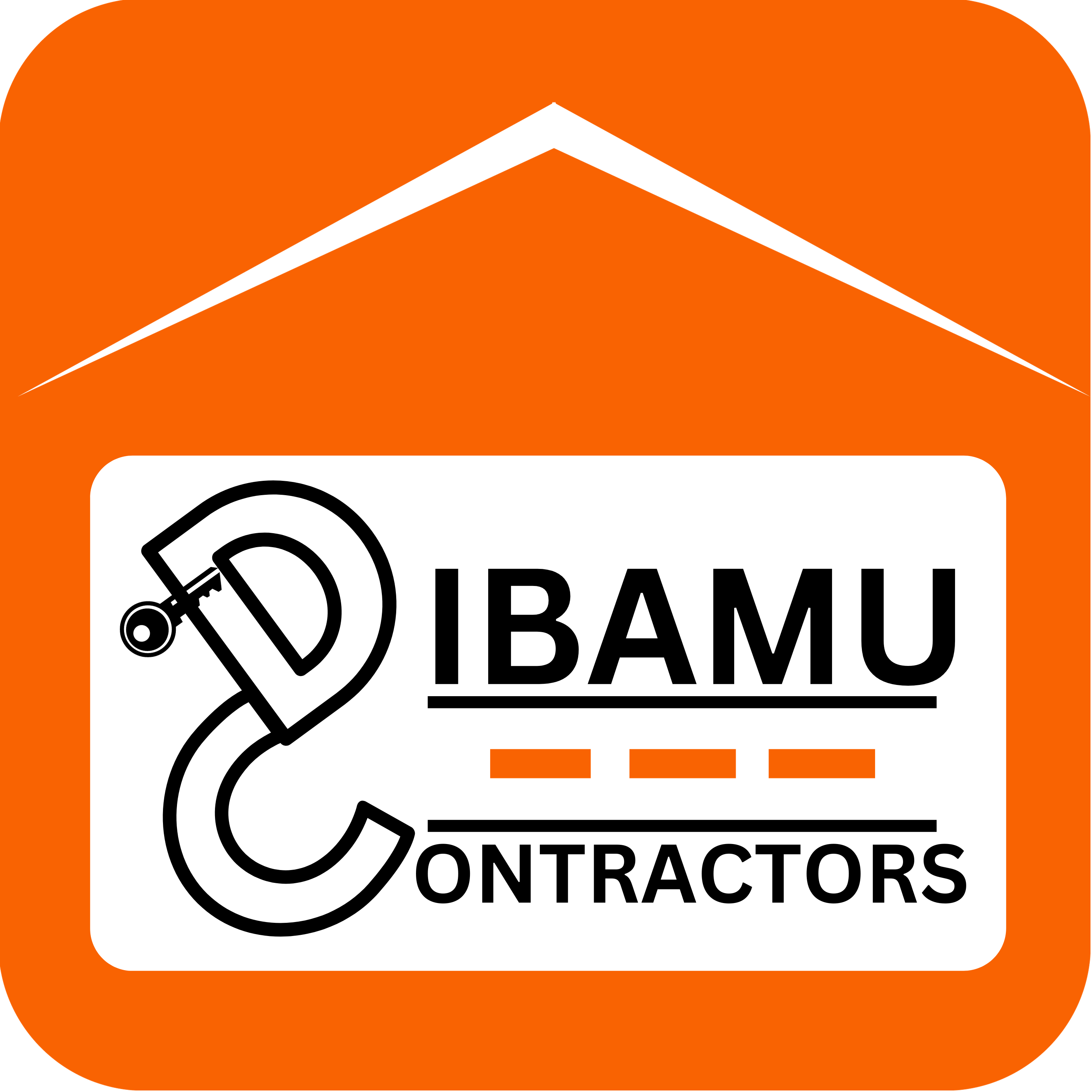 Logo for DIBAMU CONTRACTORS